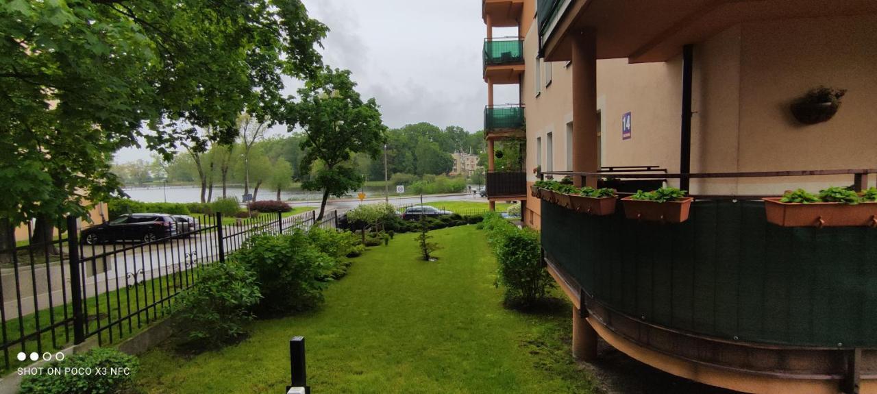 Apartmán Apartament „Nad Jeziorkiem“ Kętrzyn Exteriér fotografie