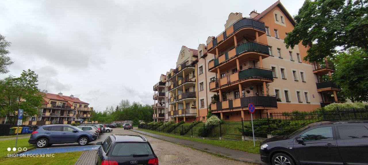 Apartmán Apartament „Nad Jeziorkiem“ Kętrzyn Exteriér fotografie