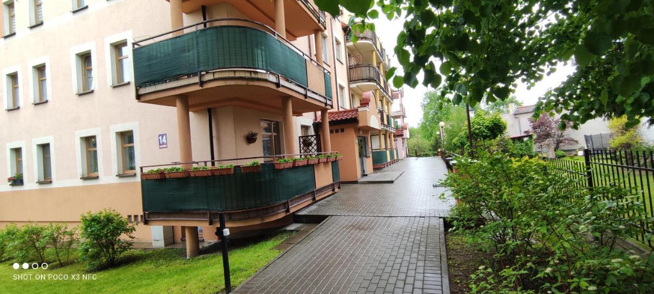 Apartmán Apartament „Nad Jeziorkiem“ Kętrzyn Exteriér fotografie
